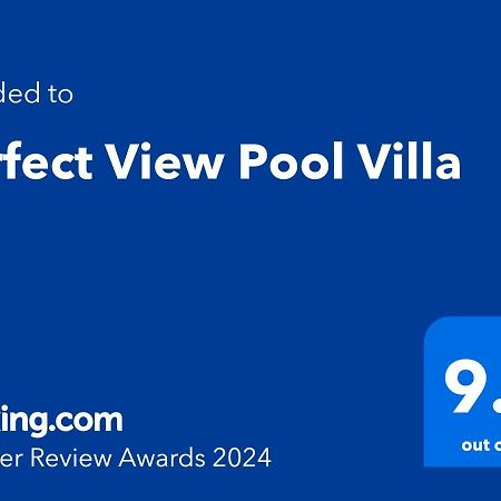 Perfect View Pool Villa Ko Tao Exteriér fotografie