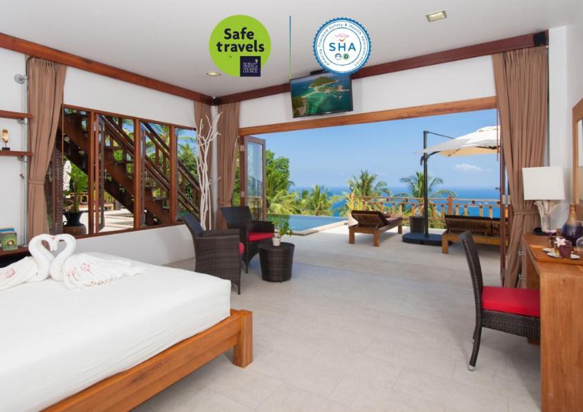 Perfect View Pool Villa Ko Tao Exteriér fotografie