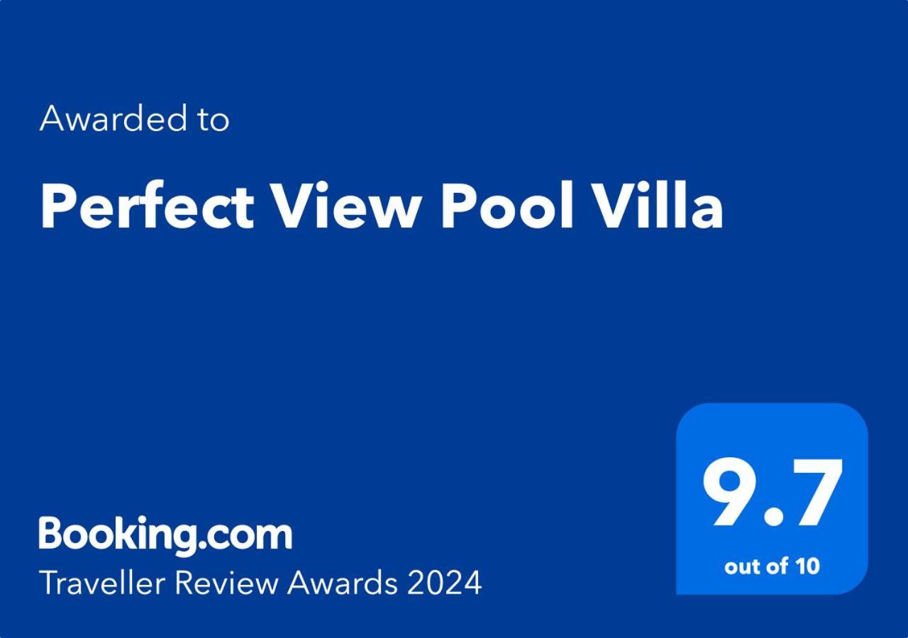 Perfect View Pool Villa Ko Tao Exteriér fotografie