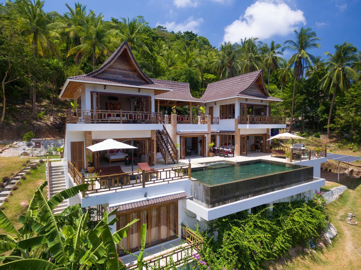 Perfect View Pool Villa Ko Tao Exteriér fotografie