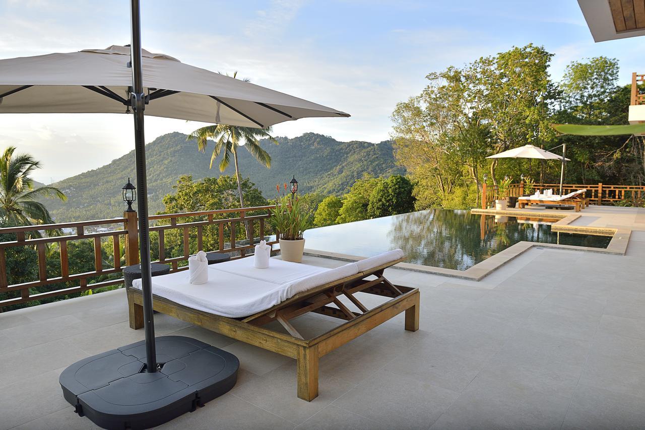 Perfect View Pool Villa Ko Tao Exteriér fotografie