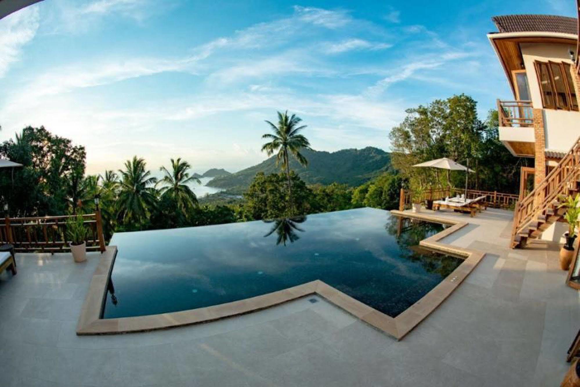Perfect View Pool Villa Ko Tao Exteriér fotografie