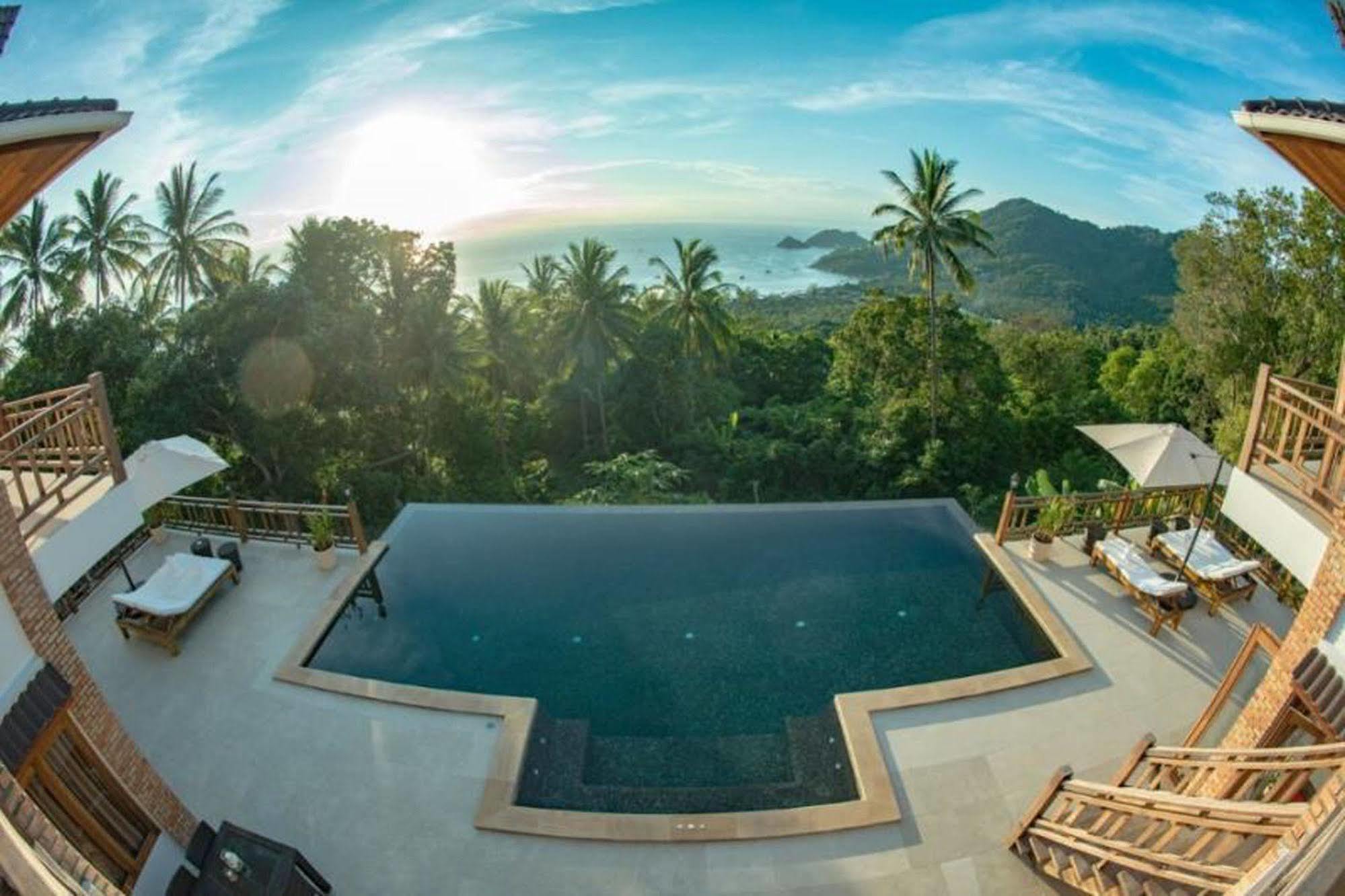 Perfect View Pool Villa Ko Tao Exteriér fotografie